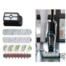 Lopbinte Bissell CrossWave Cordless Max 2554A 2590 2593 및 2596 올인원 습식 건식 진공 청소기 세트용 브러시