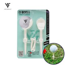 JOYGOLF 조이골프 더멀리 골프티 비거리향상 기능성 골프TEE, 단품