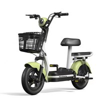 MONTHERIA 전기자전거 48V 고성능 가성비 배달 출퇴근 전기스쿠터 B918-30, 14Ah/50km, 녹색