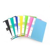PP A4 스프링화일, 청색