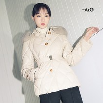 [The AtG] 더엣지 22FW 사가폭스 램스킨 구스 다운