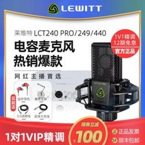 연예 인 마이크 거스텀 노래 방 홈 레비트 LEWITT LCT240PRO 249 440, 15 패키지 ②레빗 440+에이컨미니 컴퓨터, 01 공식 라이선스 1 대 1 맞춤