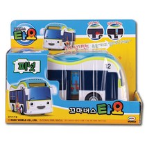 뒷문열림 타요피넛 풀백 미니버스 무빙카 주차놀이 5세남아 보육기관 BUS