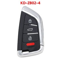 자동 차키 복사 스마트키 폴딩키 원격시동 디스플레이키 KEYDIY 범용 스마트 키 ZB02-3/4 ZB01 KD-X2 자동, 02 B_03 03