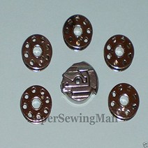 1 SINGER Bobbin Case +5 Featherweight Sewing Machine bobbin 221 222 301 # 45751 null, 1 SINGER Bobbin Case +5 Feathe