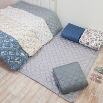 침대 돌침대용패드 바닥 포동, 모달 돌쇼파패드(85*200)-나무늘보