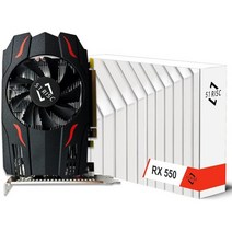 51 RISC Rade on RX 550 그래픽 카드 4GB GDDR5 128비트 DirectX 12 PCI Express 3.0 DP/HDMI/DVI-DATX/ITX 컴퓨터 게, Radeon RX 550 4GB