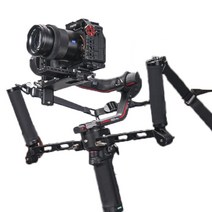 스테디캠 조끼 DSLR 카메라 고정슈트 거치 전문촬영, 고정조끼세트