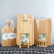 나리히라 대나무 도마 천연원목도마 모음, 9.나리히라 대나무 베이직도마(중)