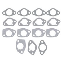 전기 톱 기화기 가스켓 키트 15 개 혼다 GX 390 GX340 13HP 엔진 카브 장착 용 잔디 깎는 기계 부품, 한개옵션0