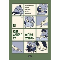 왜호모사피엔스만 살아남았을까, 상품명