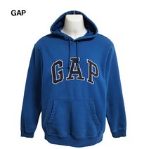 GAP 갭 빅로고 데일리 기모 후드티 95