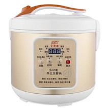 청국장발효기 220/240V 자동 요구르트 기계 소형 가정용 낫토 검은 마늘 발효 엔진 다기능 건강 냄비, 01 Photo Color_01 5L_07 JP
