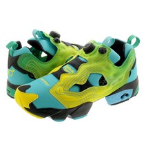 리복 Reebok Instapump Fury OG [Chromat] Insta 펌프 분노 Emerald / Alert 옐로우 빙하 블루 FY0825