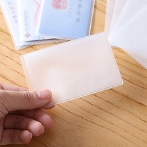 포카홀더 Kpop-3 인치 아크릴 투명 포토카드 홀더 한국 아이돌 카드 사진 홀더 귀여운 만화 가방 펜던트 학교 문구, 13 001