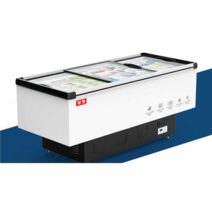 냉동 평대 쇼케이스 냉장 마트 반찬 젓갈 냉장고, 냉동 평대 쇼케이스_1200x700x870mm