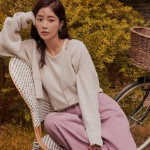 (신세계강남점)홀터넥 랩가디건 SET NES2WD921온앤온 NES2WD921 170732, 그린(32), 1.55(01)