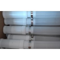 염화칼슘살포기 살포기 비료 눈 염화칼슘 전기 애플리케이터 다기능 충전 액세서리, 만 파이프-1pcs
