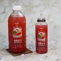 마이요기 생 수박 스무디 주스 즙 땡모반 태국 화채 에이드 음료 수 무설탕 100% 국내산 고창 씨없는 고 당도 맛있는 꿀 과채 얼린 냉동 과일 NFC 착즙 쥬스 310ml 3병, 26.수요미식혜 900ml 3팩