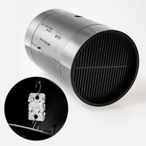 복합댐퍼 100mm-방화 주방 후드 닥트 환기구 환풍기, 단품