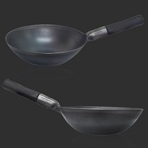 [624CONTAINER]델키 무쇠 중화 북경팬 통핸들 플라스틱 손잡이 36포장훼손 반품불가, ★단일상품, ★단일상품