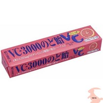 일본소금사탕 얼음사탕 소금사탕 일본사탕 노벨 VC-3000 목캔디 핑크 자몽 스틱 10알×10개, 노벨 VC-3000 목캔디 핑크 자몽 스틱 1