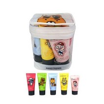 LG카카오프렌즈 콤팩트 여행용 세면도구세트 바디워시, 카카여행용세트, 상세페이지 참조