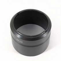 캐논 ET-63 55-250mm f/4-5.6 IS STM/55-250mm EF-S STM ET63 ET 63 용 실린더 총검 렌즈 후드 그늘 교체 f4-5.6