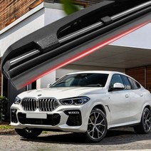 BMW 3시리즈 GT 와이퍼 실리콘 발수코팅 218D 320D, E92 E93 10부터13, 600+400젠더B1타입