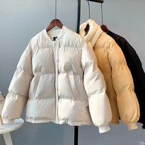 Tagi.여자 데일리 경량 패딩점퍼 빅사이즈 다운 웰론 겨울 숏패딩