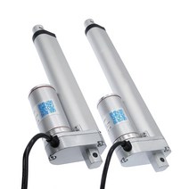 액추에이터 전동실린더 전기 선형 200mm 150mm 12v24v dc 모터 스트로크 선형 모터 컨트롤러, 12V 800N 18mm 초
