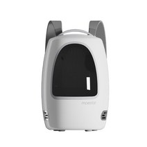 고양이 강아지 캐리어 백팩 가방 야외 여행 xiaomi 운송 moestar 캐리 나르는, M-중간, 노르딕 화이트