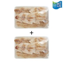 바다식객 명태포 1+1 400g, 1팩+1팩