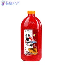 [용왕낚시] 중국떡밥 로우탄 유타미 사향미 비타미 대용량 밑밥 집어제 800g 사향떡밥 빨간색 홍충떡밥 오렌지색, 빨강색(800g)