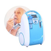 가정용 산소 발생기 이동식 마시는 사무실 무소음 실내 시간 연속 휴대용 산소 발생기, 파란 가정 사용