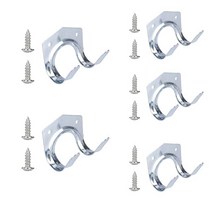 차고 정리용 홀더 다목적 선반형행거 정원 벽걸이 보관, 기본