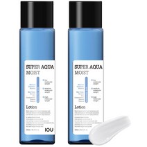 아이오유 수퍼아쿠아 모이스트 에멀전 리뉴얼 히알루론산 주름개선기능 추가, 2개, 300ml