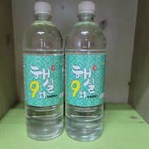 햇살9회 포화죽염수 2병(900ml), 900ml