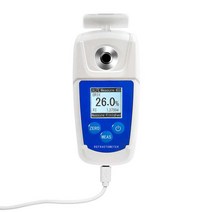 비파괴 당도 측정기 충전식 비중계 시험 멜론 애플 복숭아, 고구성 리튬 배터리 모델 (0-55/정확도 0.02)