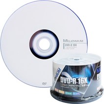 밀레니엄 cd/dvd-r 블루레이, DVD/CD 수납용 투명 (연질)슬림케이스 10장