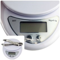 위천일 주방저울1KG 전자식저울 실험실전자저울 소형저울 초정밀저울