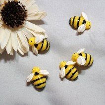 꿀벌파츠 20개 슬라임파츠 도매 재료 비즈 글리터