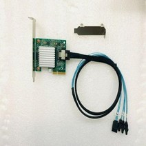 PCI to C type 컴퓨터PCI 확장부품 H1110 81Y4494 SAS2 6Gbps HBA LSI 92114i P20 IT 모드 ZFS freeenas unRAID fo, H1110 IT Cable