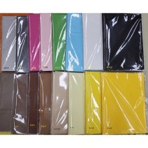 습자지(연노랑)색화지전지10장입72*98cm정찰대전, 단품