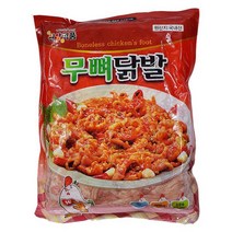 윈앙 업소용 (도매가격) 무뼈닭발 900g 1등 술안주 간편안주, 10팩