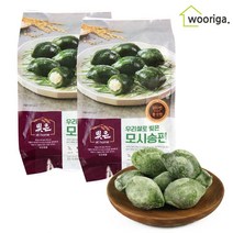 삼립 빚은앳홈 국산쌀 100% 냉동 모시송편 750g＋750g, 모시송편 750g 2봉