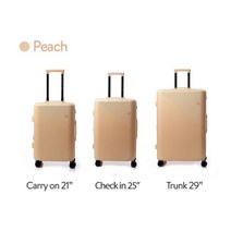 Lucky planet 럭키플래닛 프루티 21인치 피치 기내용 가방 캐리어 여행용