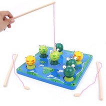 20개월 소근육발달놀이 원목 낚시 장난감 집중력 놀잇감 어린이 자석낚시놀이 낚시장난감 어부