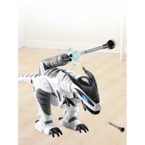 미사일발사 스마트 공룡보롯 원격제어 대형 장난감 전동워킹, 55cm 미사일 드래곤(건전지 2개), 55cm 미사일 드래곤(건전지 2개)