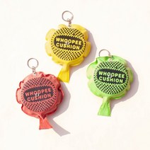 뿡뿡방귀풍선 귀여운 키링 열쇠고리 3개세트 10x13cm